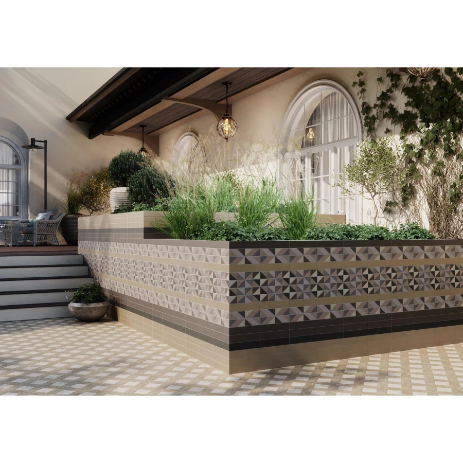 Декор Kerama Marazzi Амстердам 2 матовый VT\A221\26000 28,5х6 см