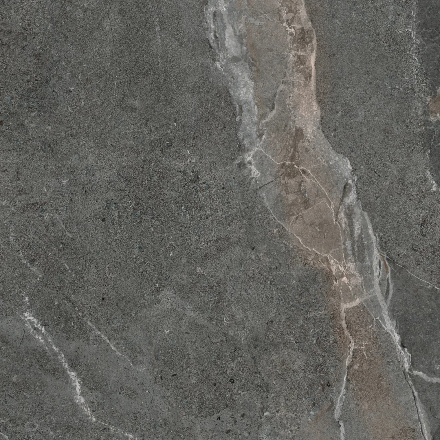 Керамогранит Artkera Group Titanium Graphite матовый темно-серый GP6060TIA25M 60х60 см