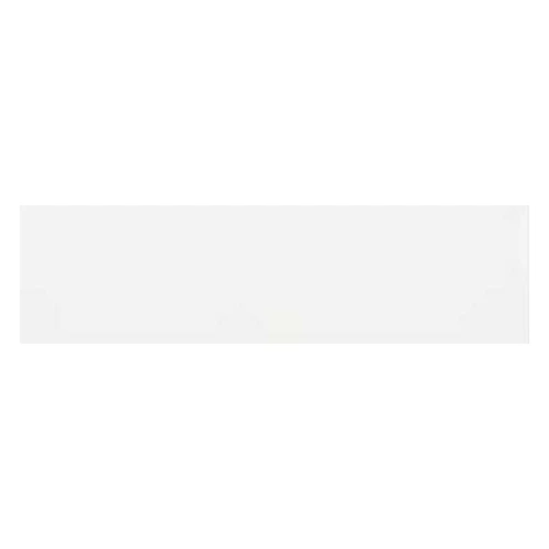 Плитка настенная Dar Ceramics Microline White Brillo глянцевая белая 20х5 см