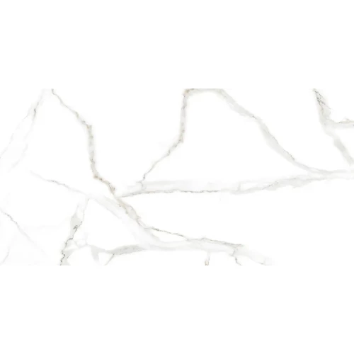 Керамогранит Duna Marble White Glossy глянцевый белый RP-238594 120х60 см