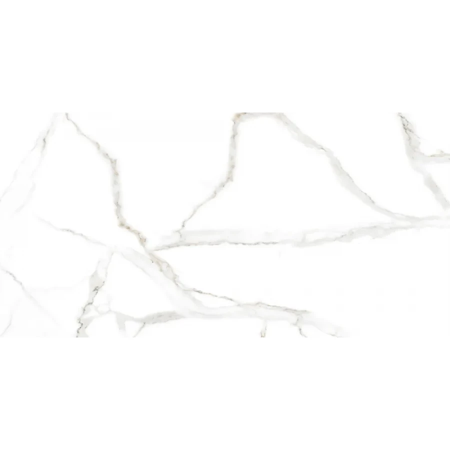 Керамогранит Duna Marble White Glossy глянцевый белый RP-238594 120х60 см