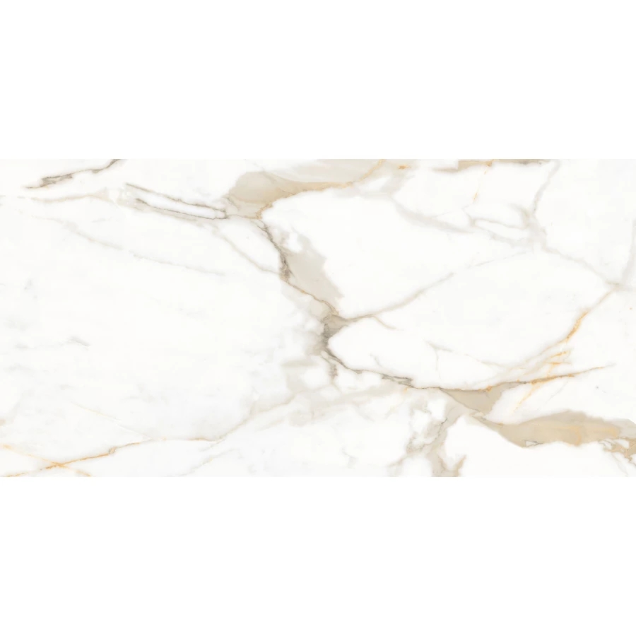 Керамогранит Ceradim Calacatta Superior Матовый белый 120х60 см