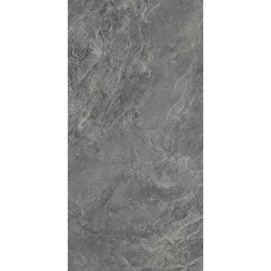 Керамогранит Kerranova Krater матовый темно-серый K-2212/SR/600x1200x10 120х60 см