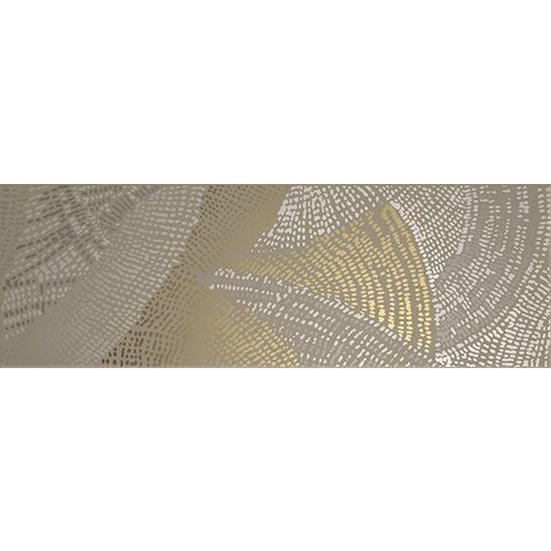 Керамическая плитка Domino Dec. Diamond draw olive gold коричневый 20х60 см