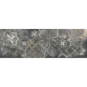 Плитка настенная Delacora Kreo Dark 7 шт в уп 53,508 м в пал WT15KRE07R 74х24,6 см