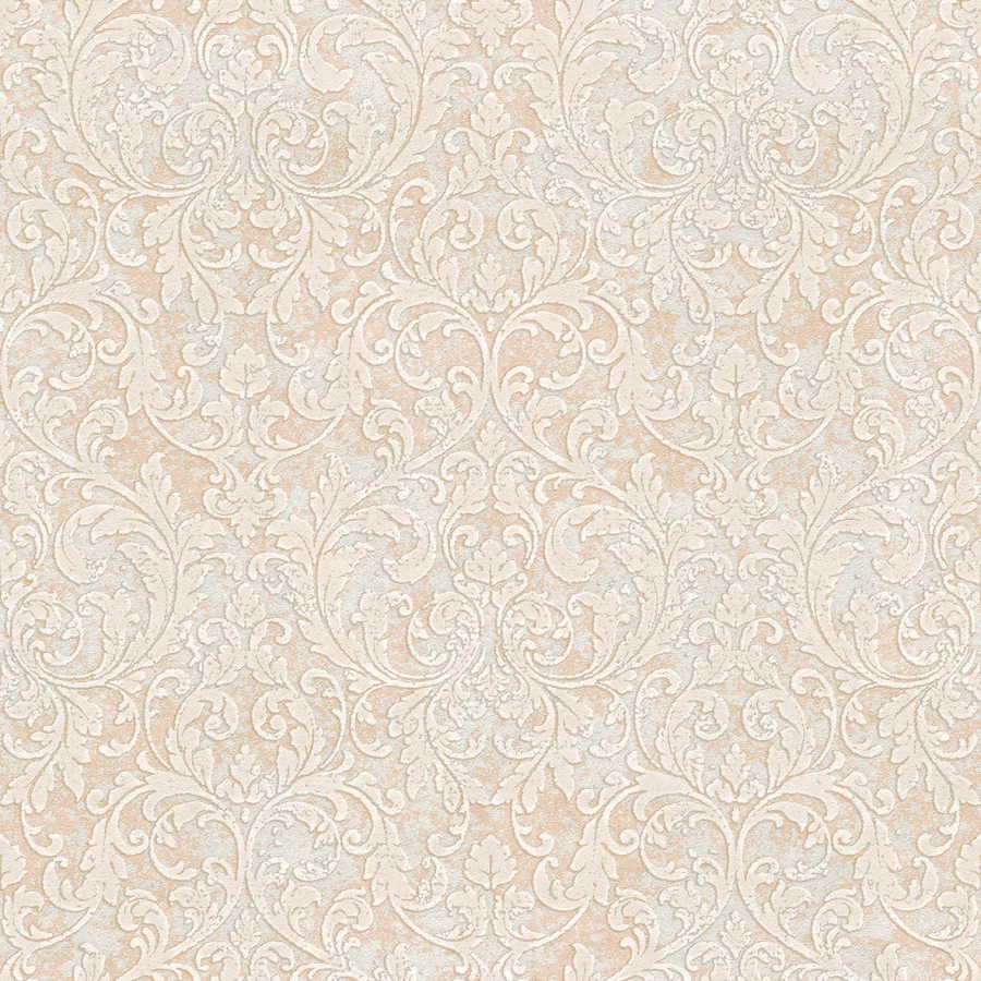 Обои флизелиновые Marburg Glööckler Pompöös Provence бежевые 35628 0,53х10,05 м