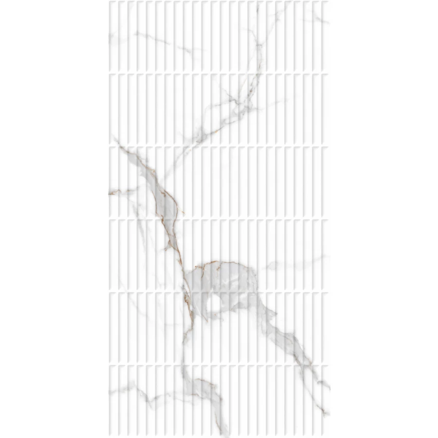 Декор Creanza Statuario Seville Decor Carving Pro белый CP4001-D 120х60 см