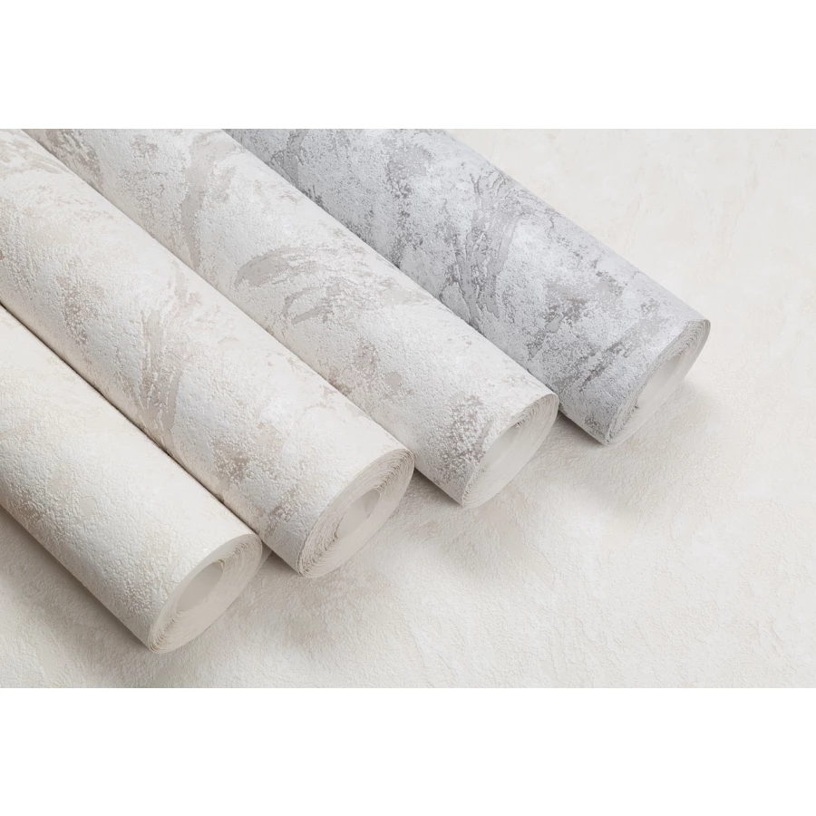 Обои виниловые Palitra Home HomeColor Sandy серые HC11045-44 0,53х10,05 м