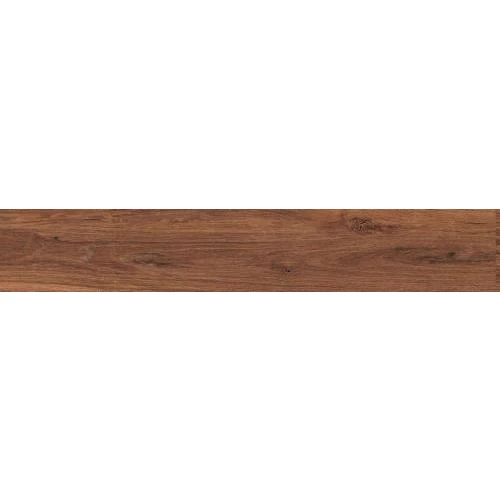 Керамогранит Goldis Tile Алдер Бровн Рецтифиед / Alder Brown Rectified матовый коричневый 120х20 см