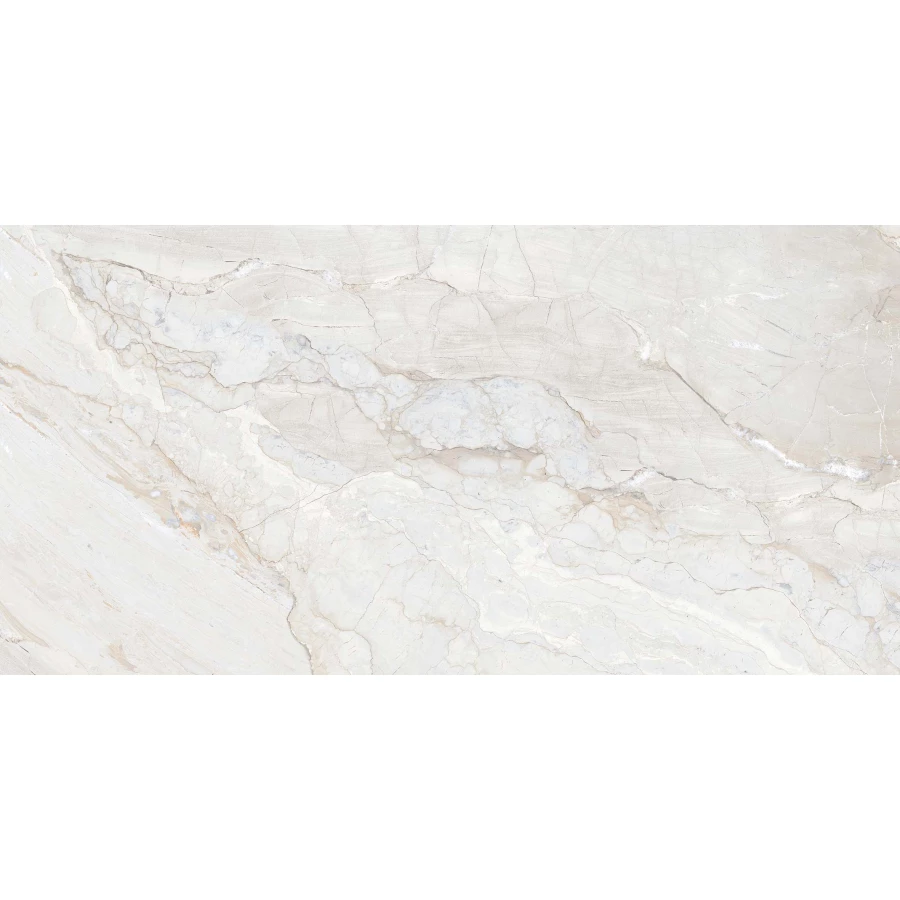 Керамогранит Realistik RS Gravel White Carving белый 120х60 см