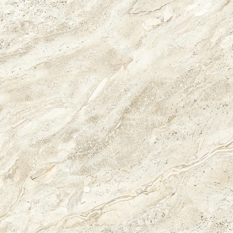 Керамогранит Novin Ceram Helia Cream глянцевый бежевый N8076 T 60х60 см