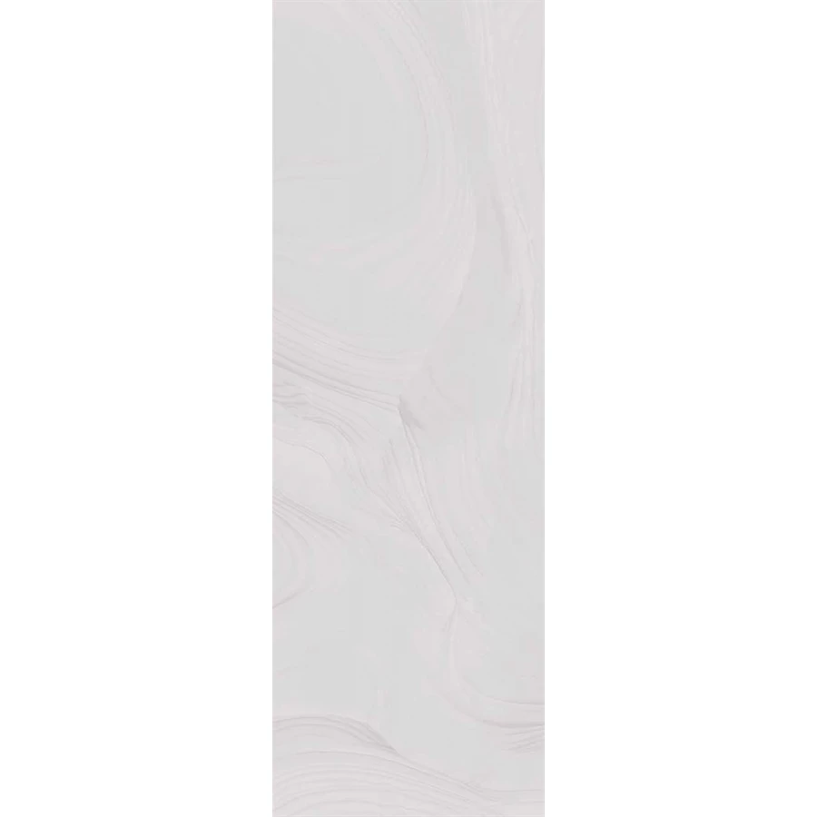 Плитка настенная Kerama Marazzi Веро обрезная глянцевая серая светлая 14069R 120x40 см