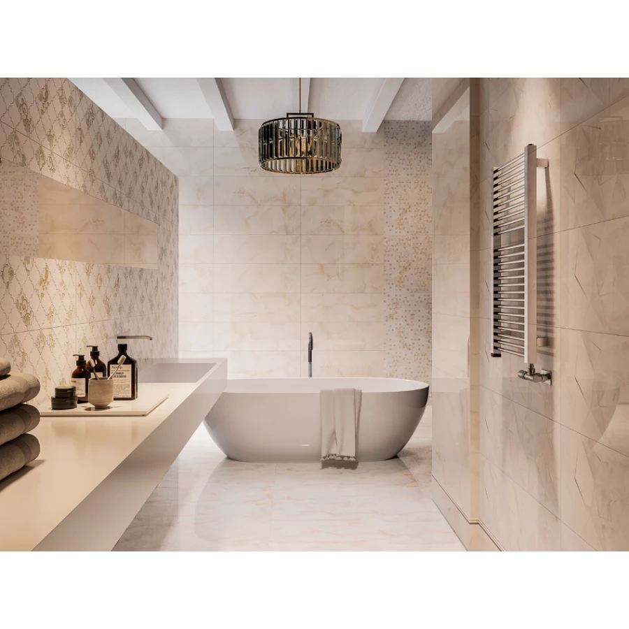 Керамогранит Eurotile Ceramica Yakutsk 705 бежевая 2,16 м2 705 YKT1BN 120х60 см