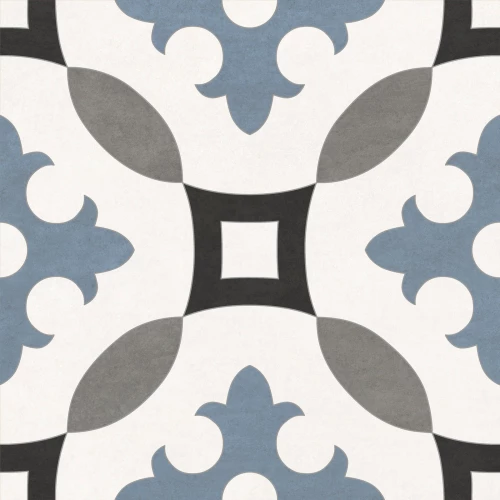 Керамогранит New Trend Design Art Rio матовый многоцветный GP2020DNN13 20х20 см