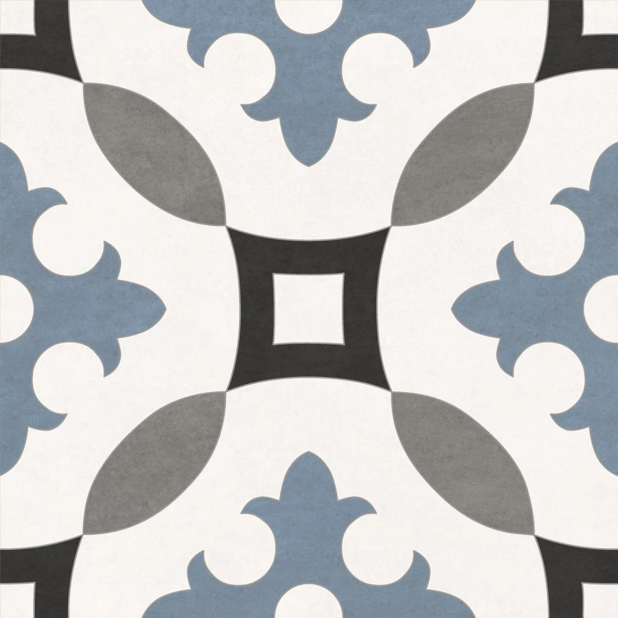 Керамогранит New Trend Design Art Rio матовый многоцветный GP2020DNN13 20х20 см