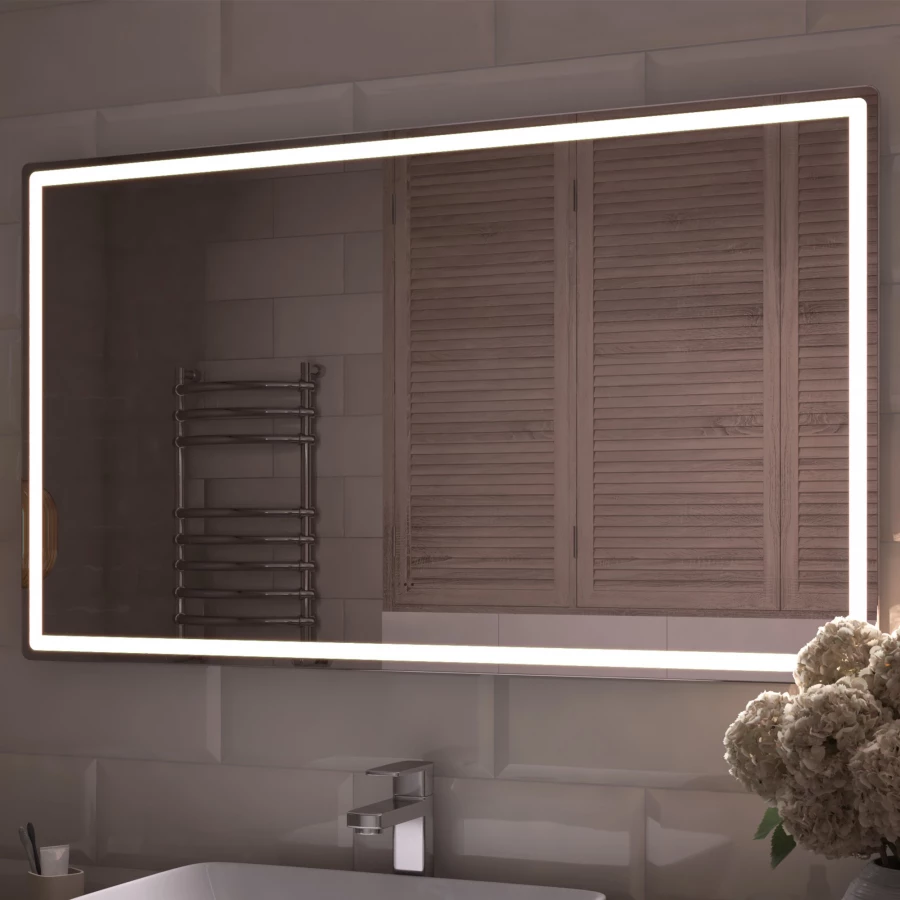 Зеркало Vigo Geometry Comfort 1200 066 120x70 см