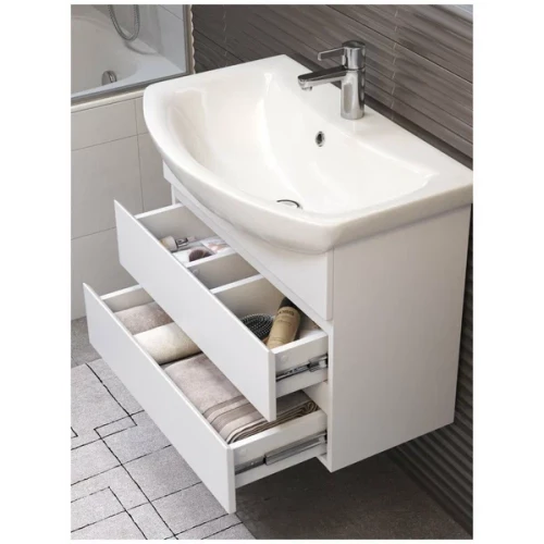 Тумба под раковину Vigo Wing 700-0-2 навесная белый tp.WIN.BAL.70.2Y белый