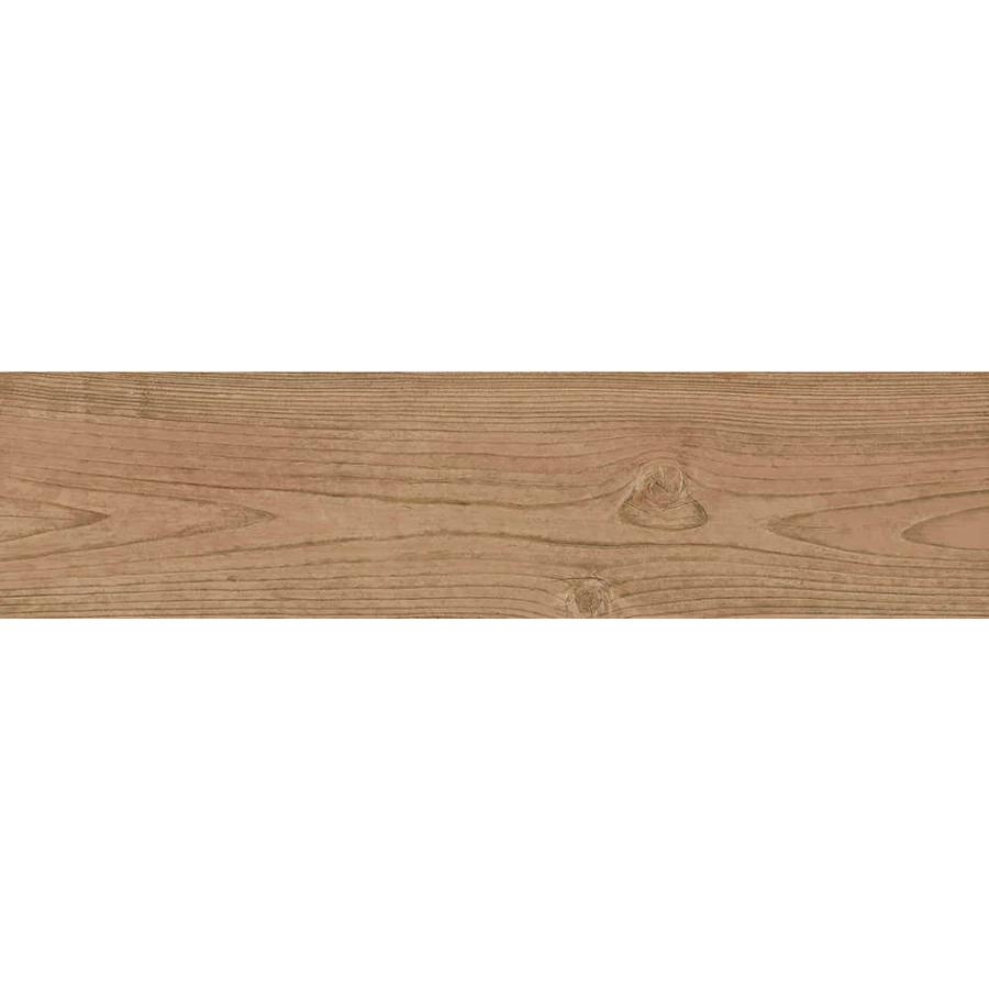 Керамогранит Laparet Faggio коричневый 20х80 см