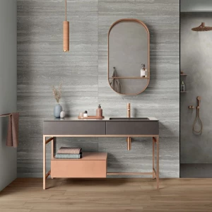 Керамогранит Ariana Ceramica Dorica Greige Nat Rett 0010007 120х60 см