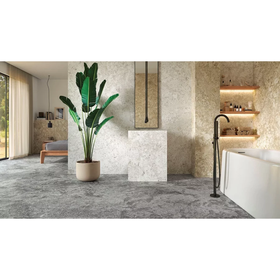 Керамогранит Atlas Concorde Forte Dei Marmi Quark Brazilian White Matt Rett матовый белый 610010002968 80х80 см