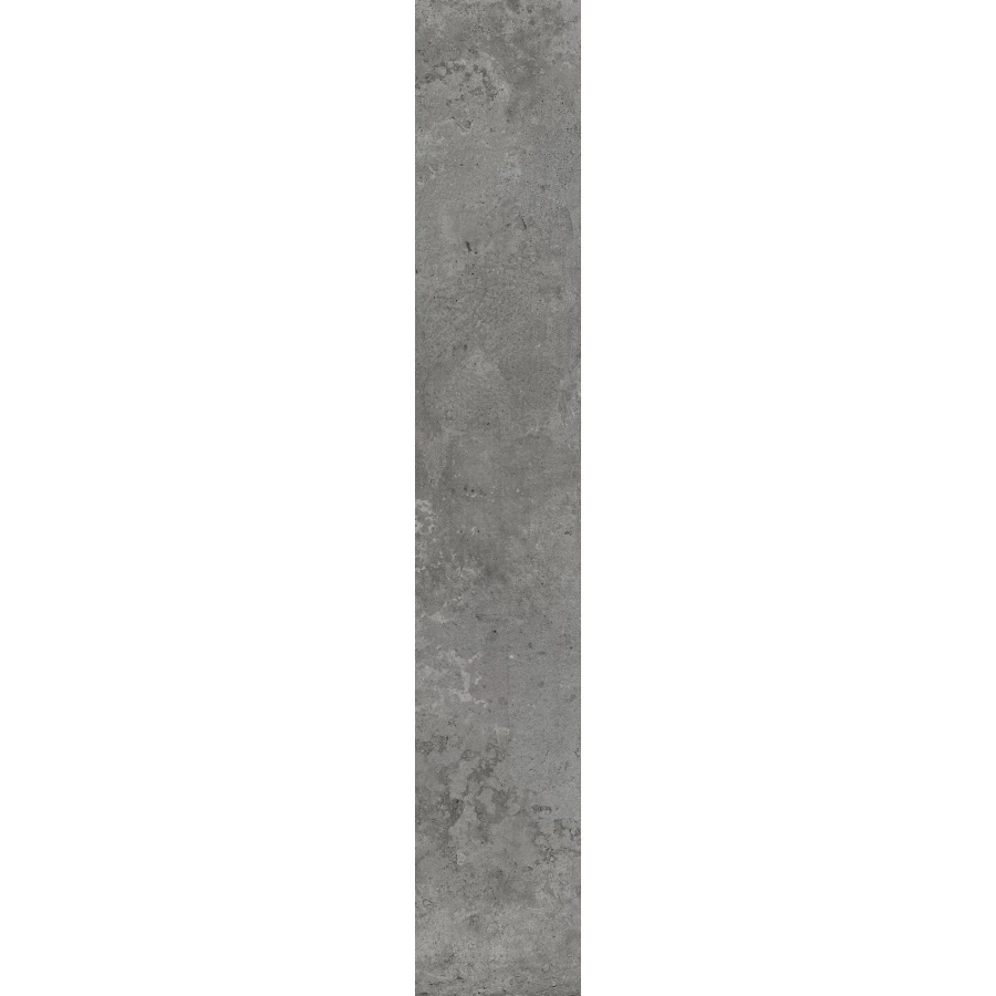 Керамогранит lamore Ceramic Matt 20х120 Rome Fossil матовый темно-серый 20/120-015 120х20 см