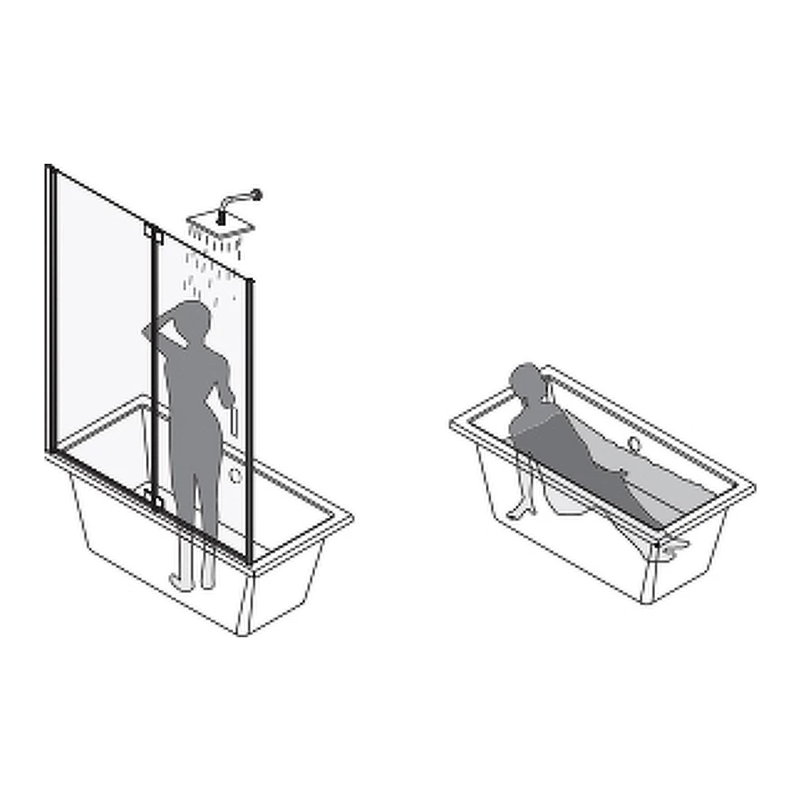 Акриловая ванна Jacob Delafon Capsule E6D122-00 120x80 см