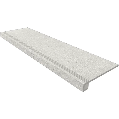 Комплект Estima Cosmos Ступень CM01 33x120 неполированная прямоугольный бортик с насечками Подступенок 14,5x120 39880