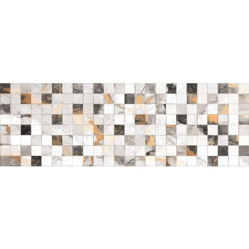 Плитка настенная Primavera Tiziana Gold Decor 01 glossy DG04-01 90х30 см