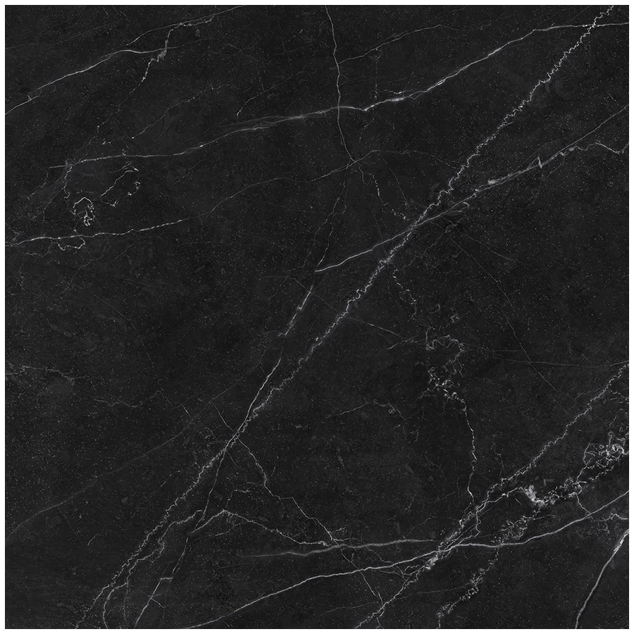 Керамогранит Opera Nero матовый карвинг чёрный LP6060G0211R 59,5х59,5 см