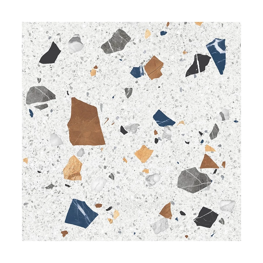 Керамогранит Staro Silk Terra white matt 60х60 см