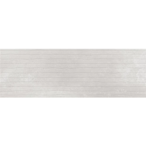 Плитка настенная Eurotile Ceramica Limerence light рельеф 122 LCS1GY 1,32 м2 89,5х29,5 см