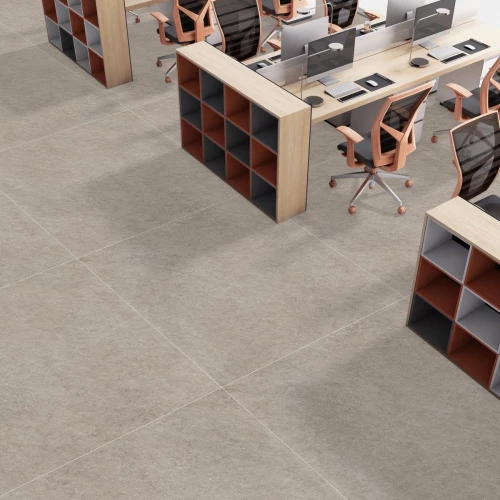 Керамогранит Neodom Stone Jackstone Amber Matt Str матовый серый N40046 120х120 см