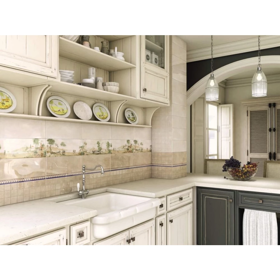 Декор Kerama Marazzi Форио Ваза FC\A09\15067 40х15 см