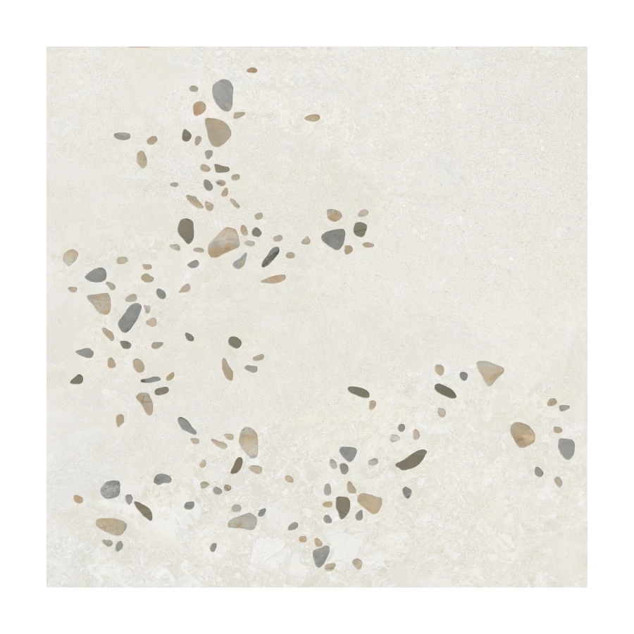 Декор из керамогранита Harmony Peronda Awen White Decor NT C R белый 3372840689 90х90 см