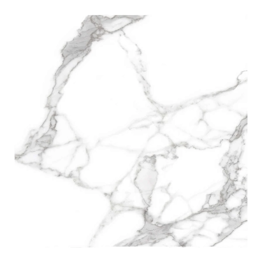 Керамогранит Global Tile Oasis_GT грес глазуированный Белый GT60602503MR 60*60 см