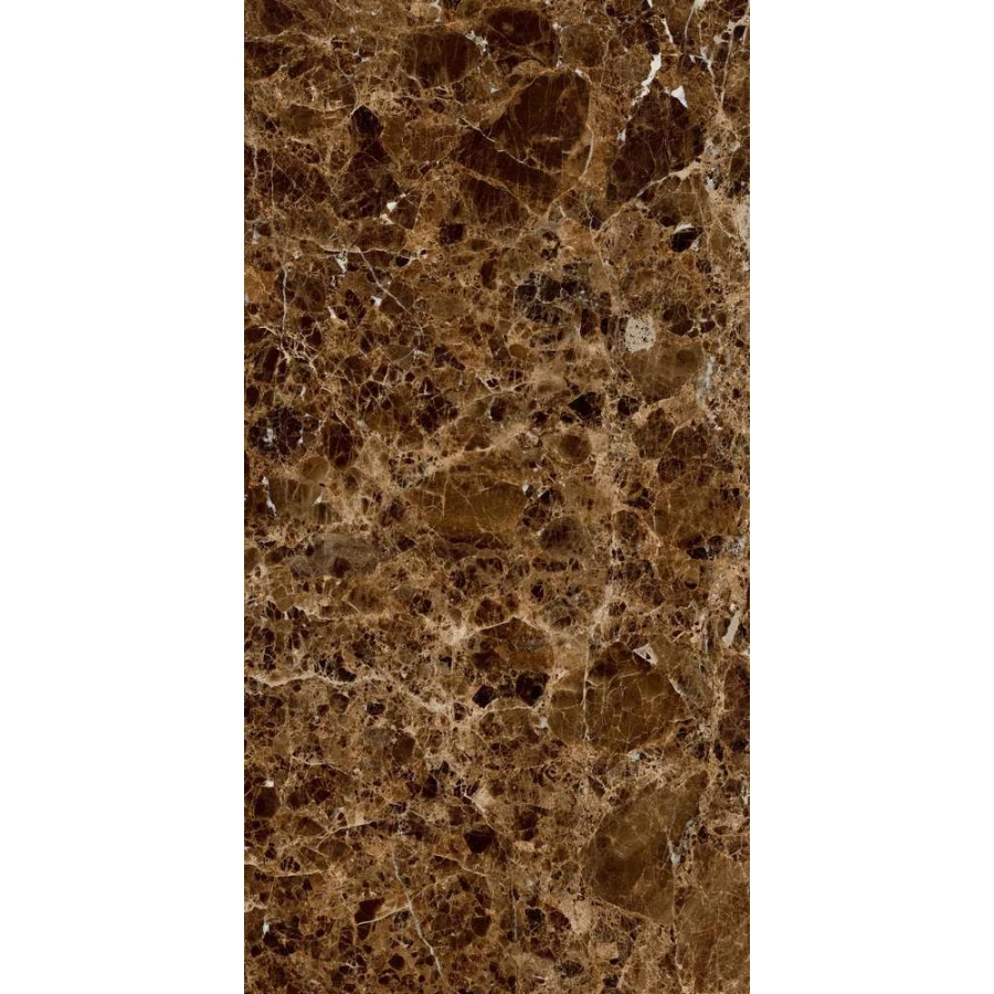 Керамогранит Global Tile Dark Emperador_GT Коричневый суперполировка GT120604904HPR 120х60 см