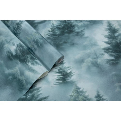 Обои флизелиновые Palitra Home Ultrachrome 3 синие HC72551-67 1,06х10,05 м