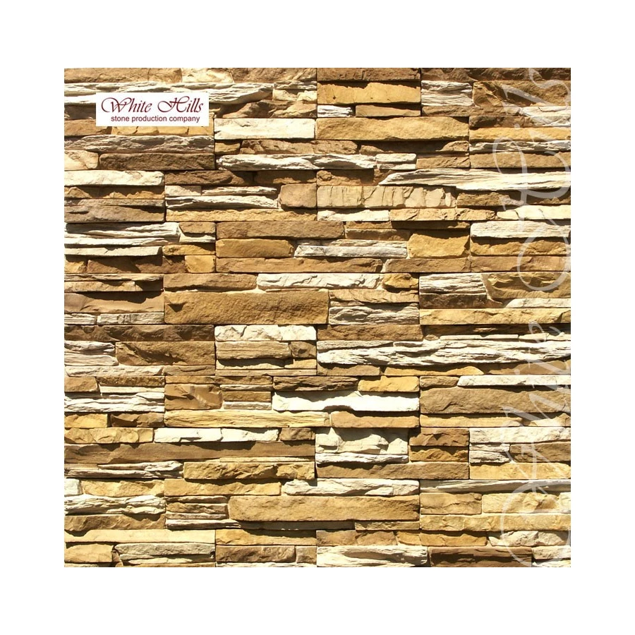 Искусственный камень White Hills Кросс Фелл 100-20 20 30 50x10х2,5-5 см