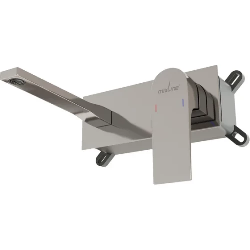 Смеситель MixLine ML42-082 Pure встраиваемый хром 554235