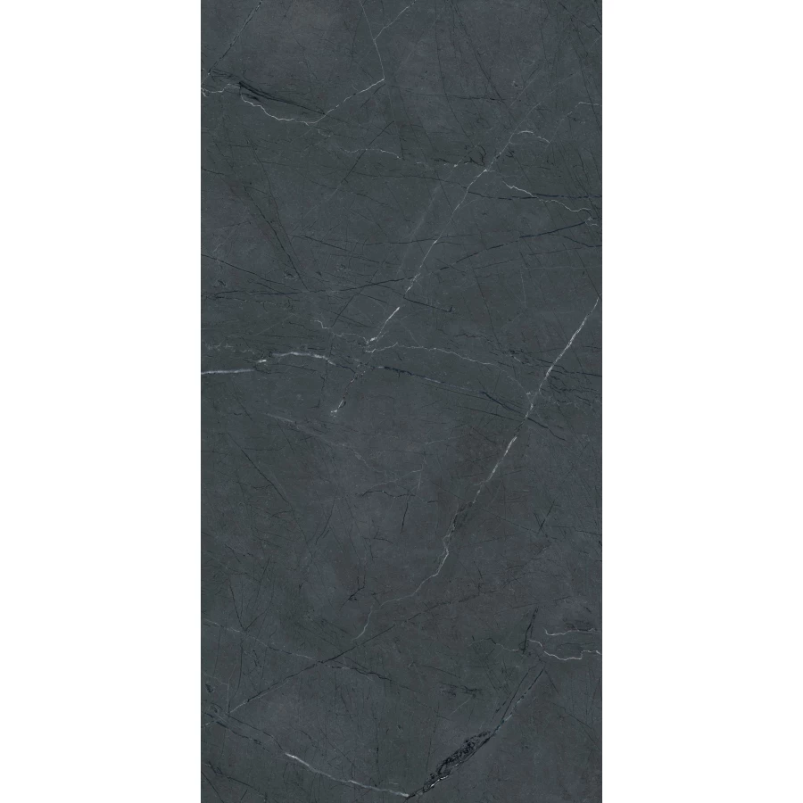 Керамогранит Casati Ceramica Carving Stein Black 120х60 см