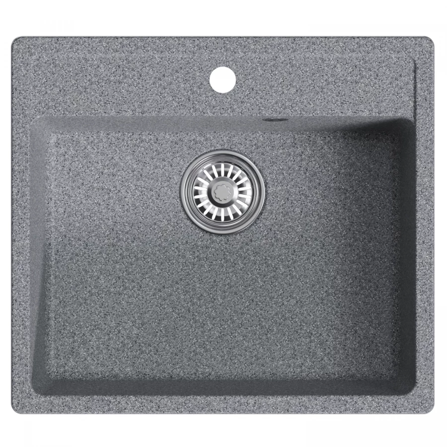 Мойка MixLine темно-серая ML-GM15 551915 50x56x18 см