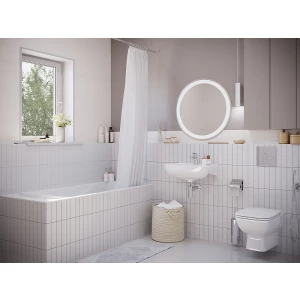 Умывальник Santek Лонги 1 отверстие 1.WH50.1.755 55 см