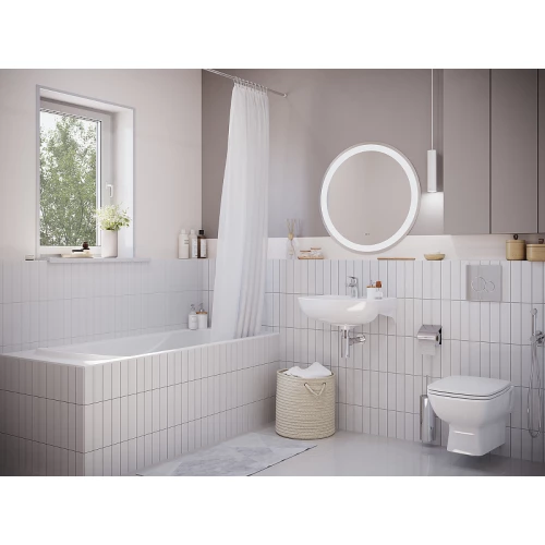 Умывальник Santek Лонги 1 отверстие 1.WH50.1.755 55 см