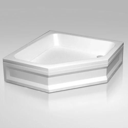Душевой поддон трапеция RGW BT/CL-S 16180500-51 100х100 см