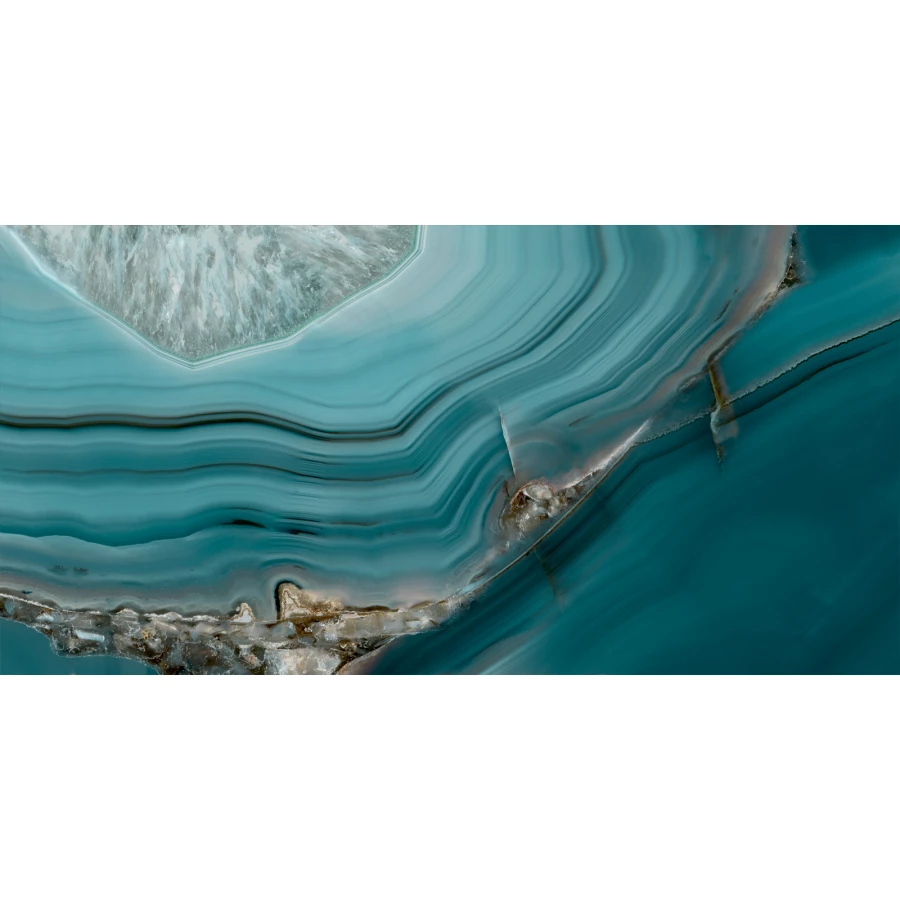 Керамогранит LCM Wow Aquamarine бирюзовый 50,40 м2 в пал 60120WOW16HG 120х60 см