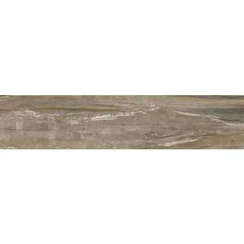 Плитка напольная керамогранитная Alma Ceramica Wonderwood GFA92WDW44R коричневый 90*20 см