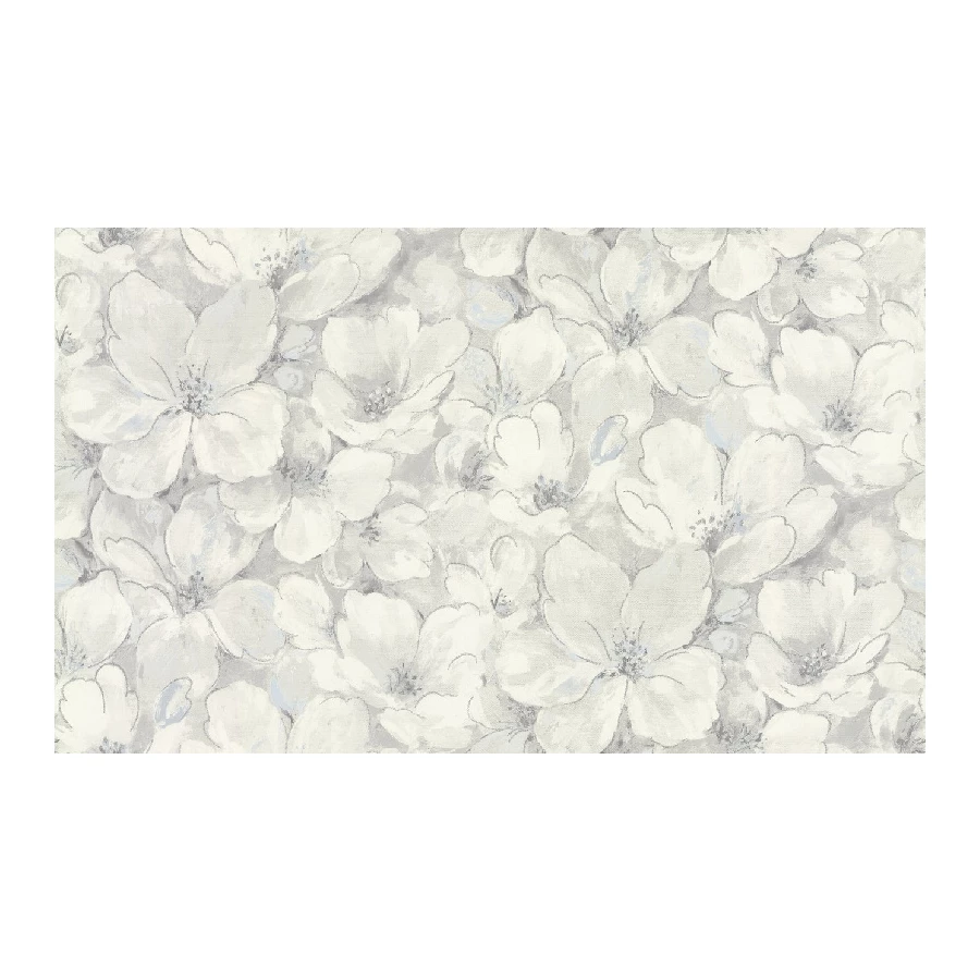 Обои флизелиновые Аспект Виола белые 70431-14 1,06х10,05 м