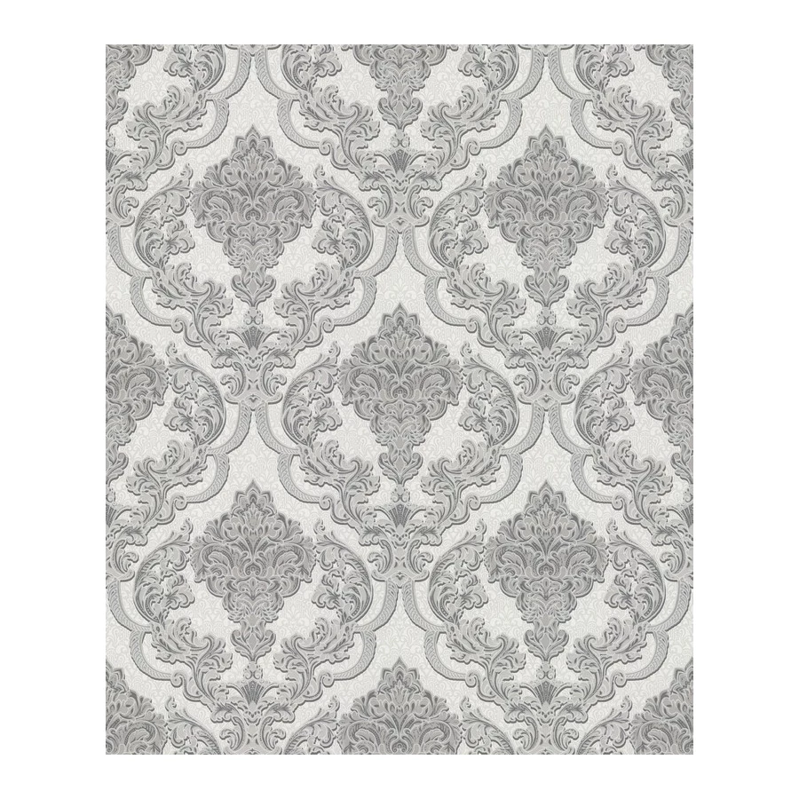 Обои виниловые Аспект Маркиз серые 10128-18 0,53х10,05 м