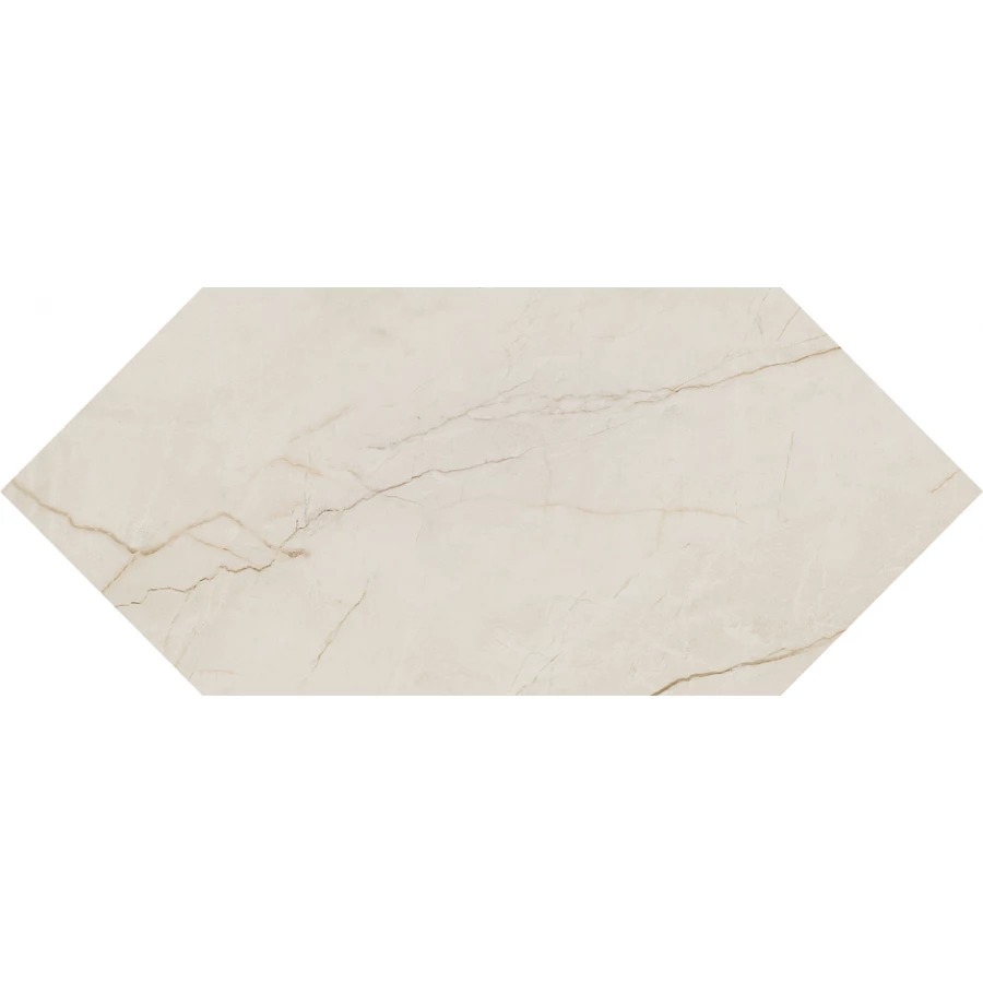 Плитка настенная Kerama Marazzi Бикуш глянцевый бежевый светлый 14х34 см