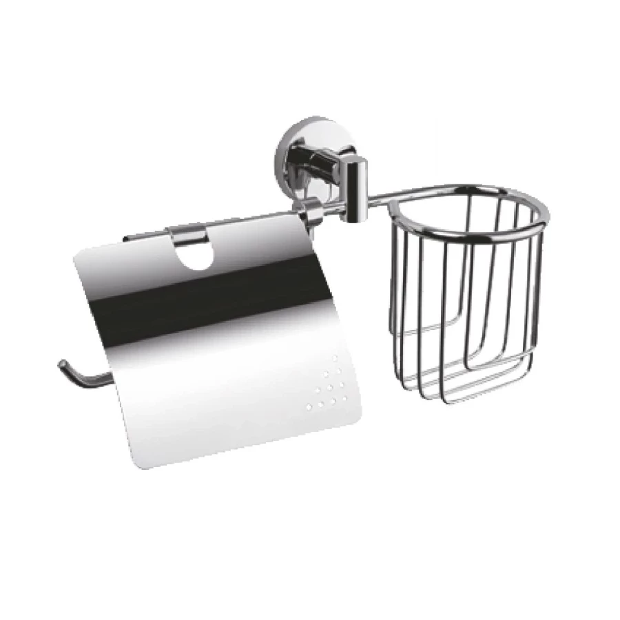 Держатель Haiba для туалетной бумаги хром HB1703-1